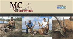 Desktop Screenshot of mcoutfitterstexas.com