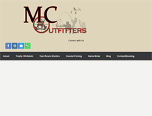 Tablet Screenshot of mcoutfitterstexas.com